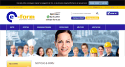 Desktop Screenshot of e-formr.es